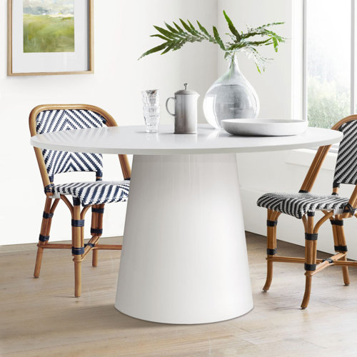 Pedestal Kitchen & Dining Tables You'll Love | Wayfair